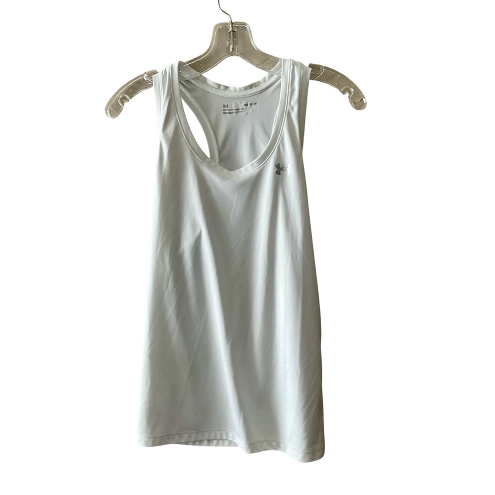 Under Armour White Women's Tank Top